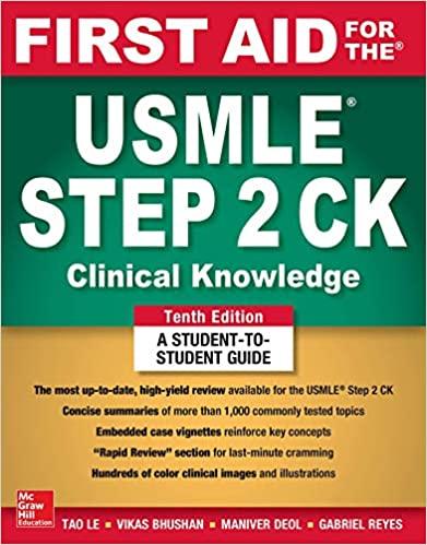 2023 First Aid for the USMLE Step 2 CK(انتشارات تیمورزاده)