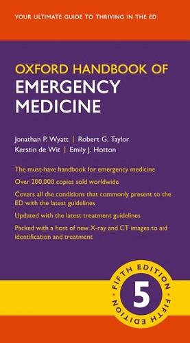 Oxford Handbook of Emergency Medicine 5th 2020(نشر تیمورزاده)
