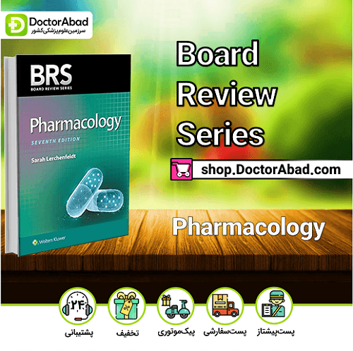 BRS Pharmacology (Board Review Series) 7th Edition(نشر اطمینان)