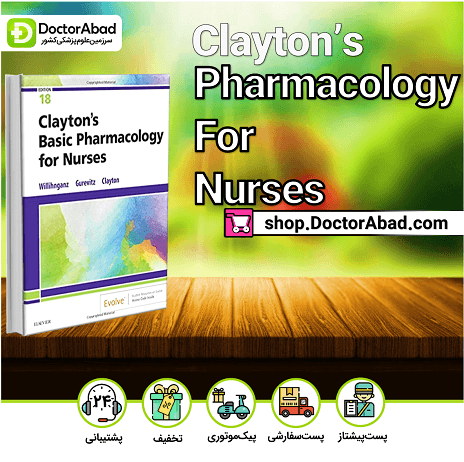 Clayton's Basic Pharmacology for Nurses 18th Edition(نشر اطمینان)